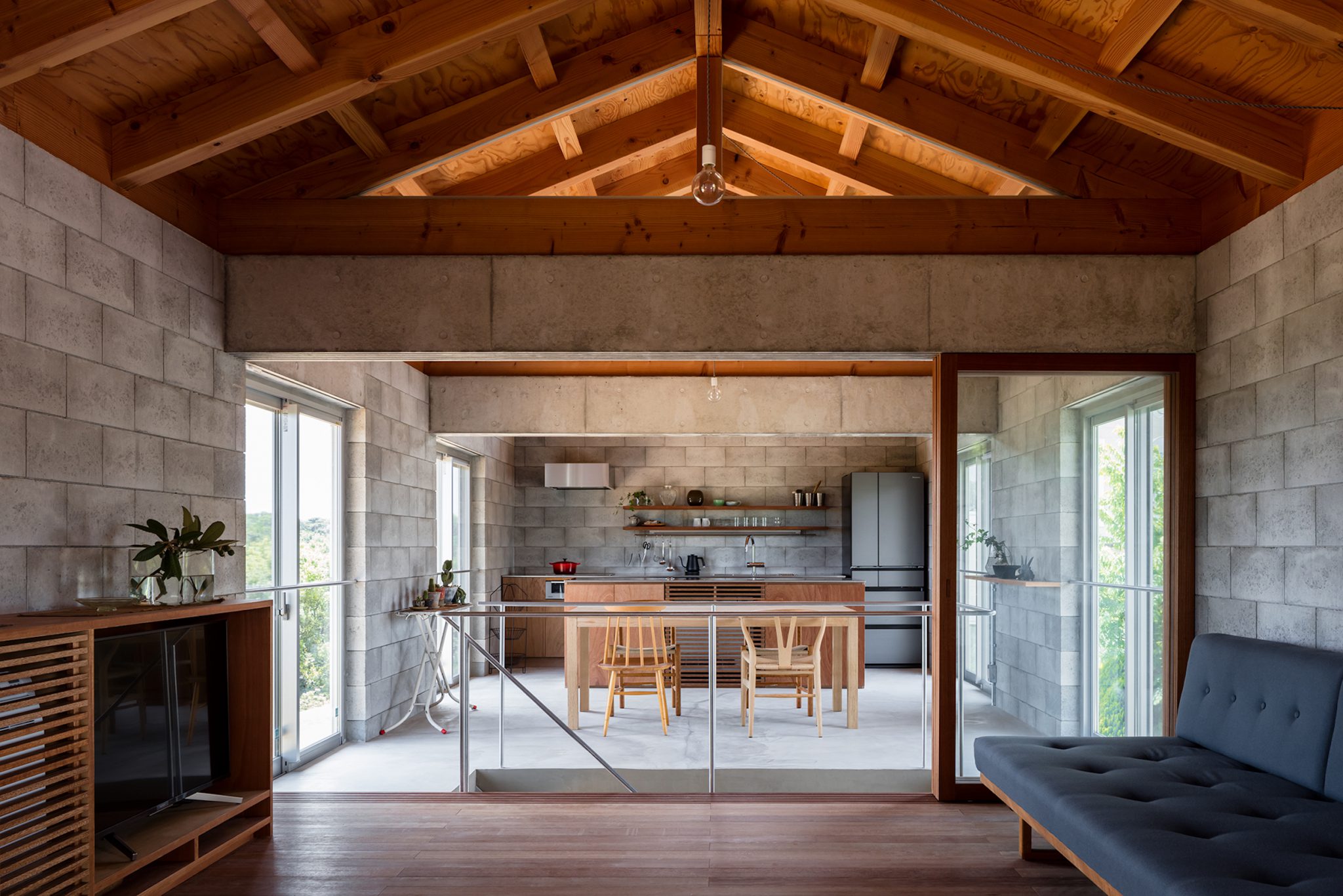 空調効率を高める建築の工夫