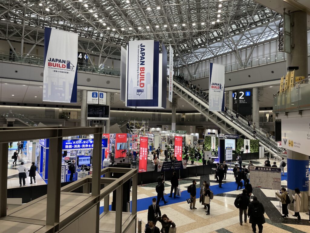 JAPAN BUILD.建築の先端技術展